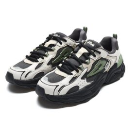 Y2K 3M Sneaker „Weiß Schwarz Grün“