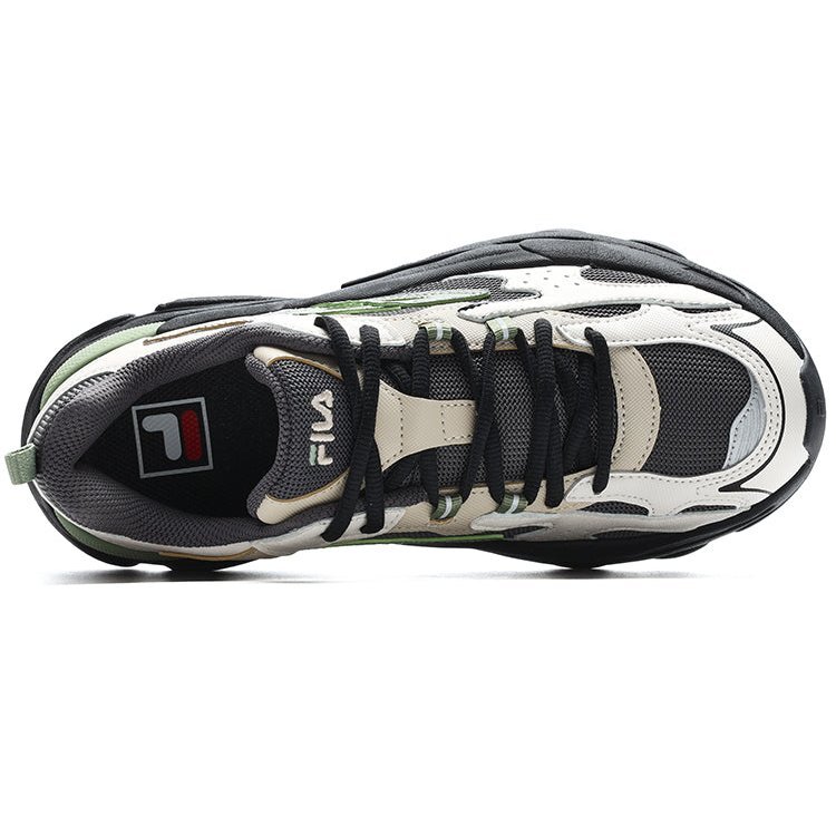 Y2K 3M Sneaker „Weiß Schwarz Grün“