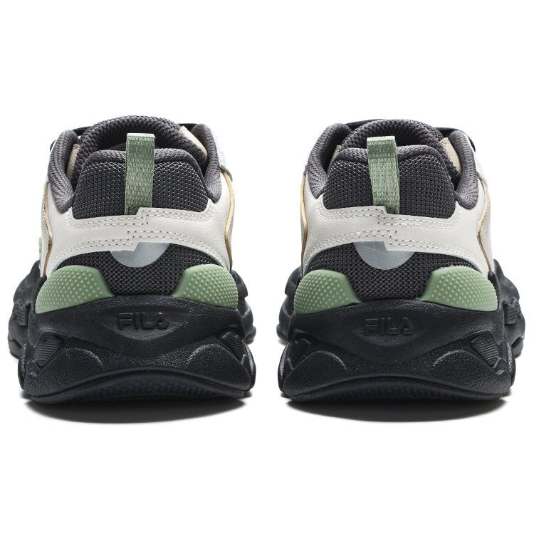 Y2K 3M Sneaker „Weiß Schwarz Grün“