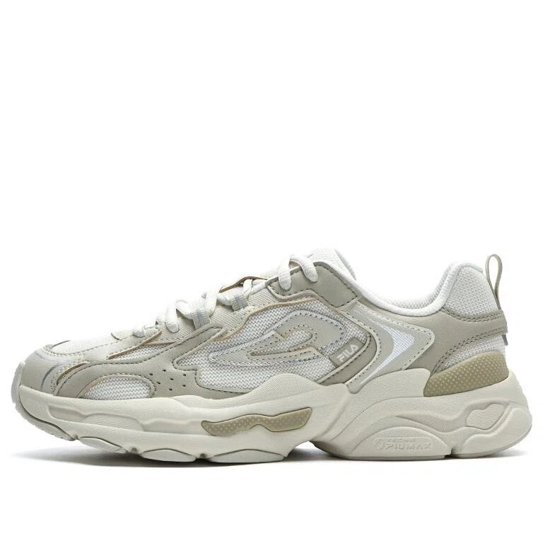 Y2k 3M Sneaker „White Beige“