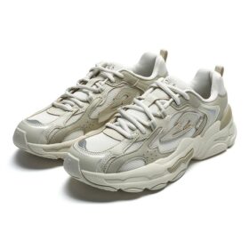 Y2k 3M Sneaker „White Beige“
