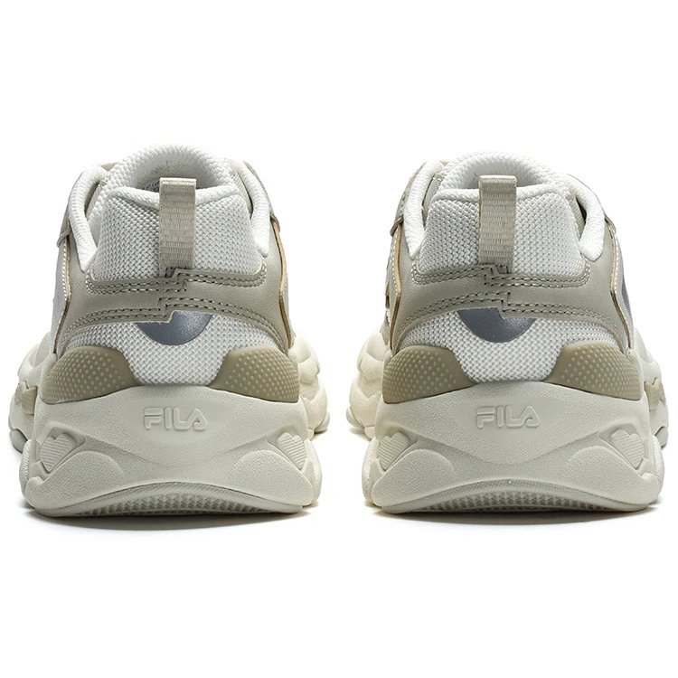 Y2k 3M Sneaker „White Beige“