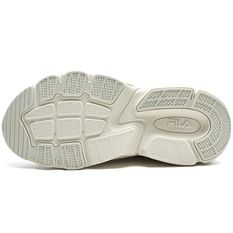 Y2k 3M Sneaker „White Beige“