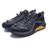 Yoga 3A LYNX 1 Schuhe „Schwarz-Orange“