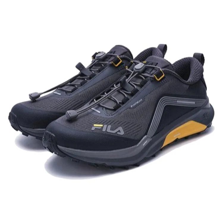 Yoga 3A LYNX 1 Schuhe „Schwarz-Orange“