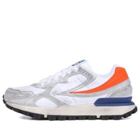 Zagato Washing Low-Top-Laufschuhe Grau/Orange/Blau