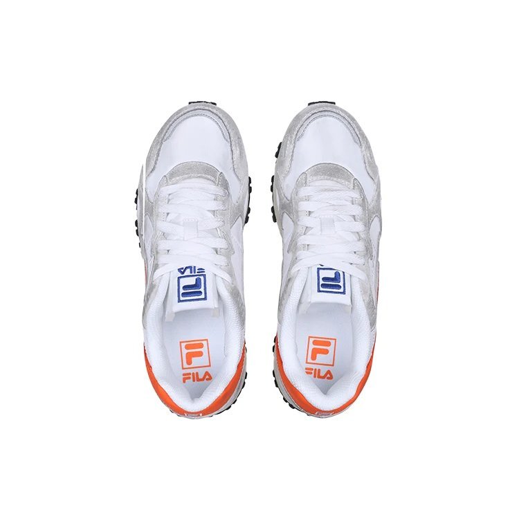 Zagato Washing Low-Top-Laufschuhe Grau/Orange/Blau